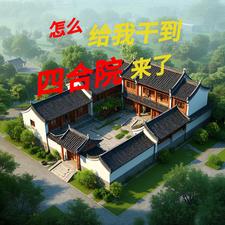 怎么给我干到四合院来了